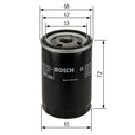 Bosch Oil Filter 0986452028