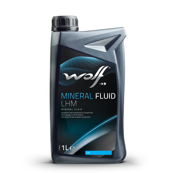 Wolf Mineral Fluid LHM - 1L
