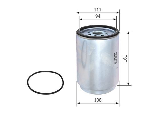 Bosch Fuel filter/separator F026402132