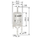 Bosch Fuel Filter F026403006