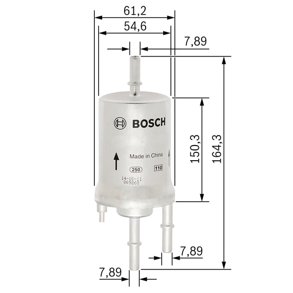 Bosch Fuel Filter F026403006