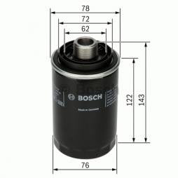 Bosch Oil Filter F026407080